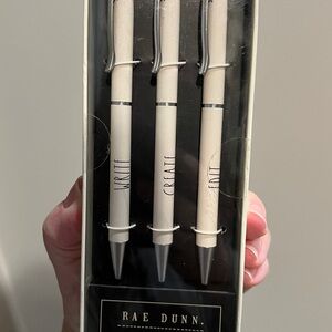 Rae Dunn Ballpoint Pen set of 3
